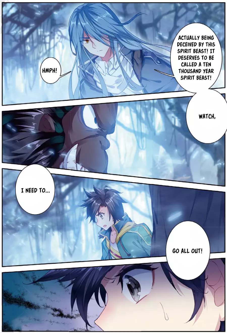 Douluo Dalu 3: The Legend of the Dragon King Chapter 86 page 16 - Chapter 86: Three-Eyed Demon Ape