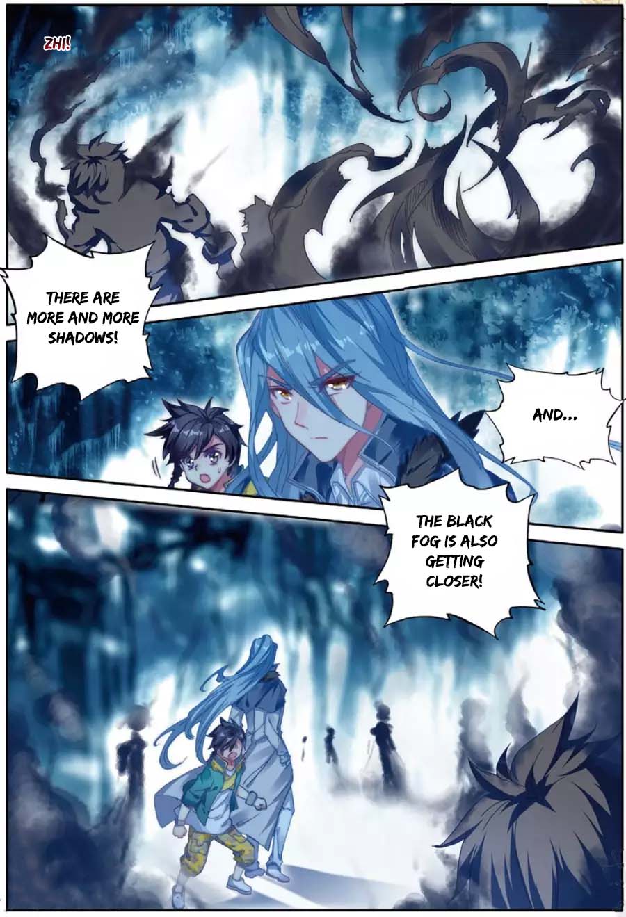 Douluo Dalu 3: The Legend of the Dragon King Chapter 86 page 3 - Chapter 86: Three-Eyed Demon Ape