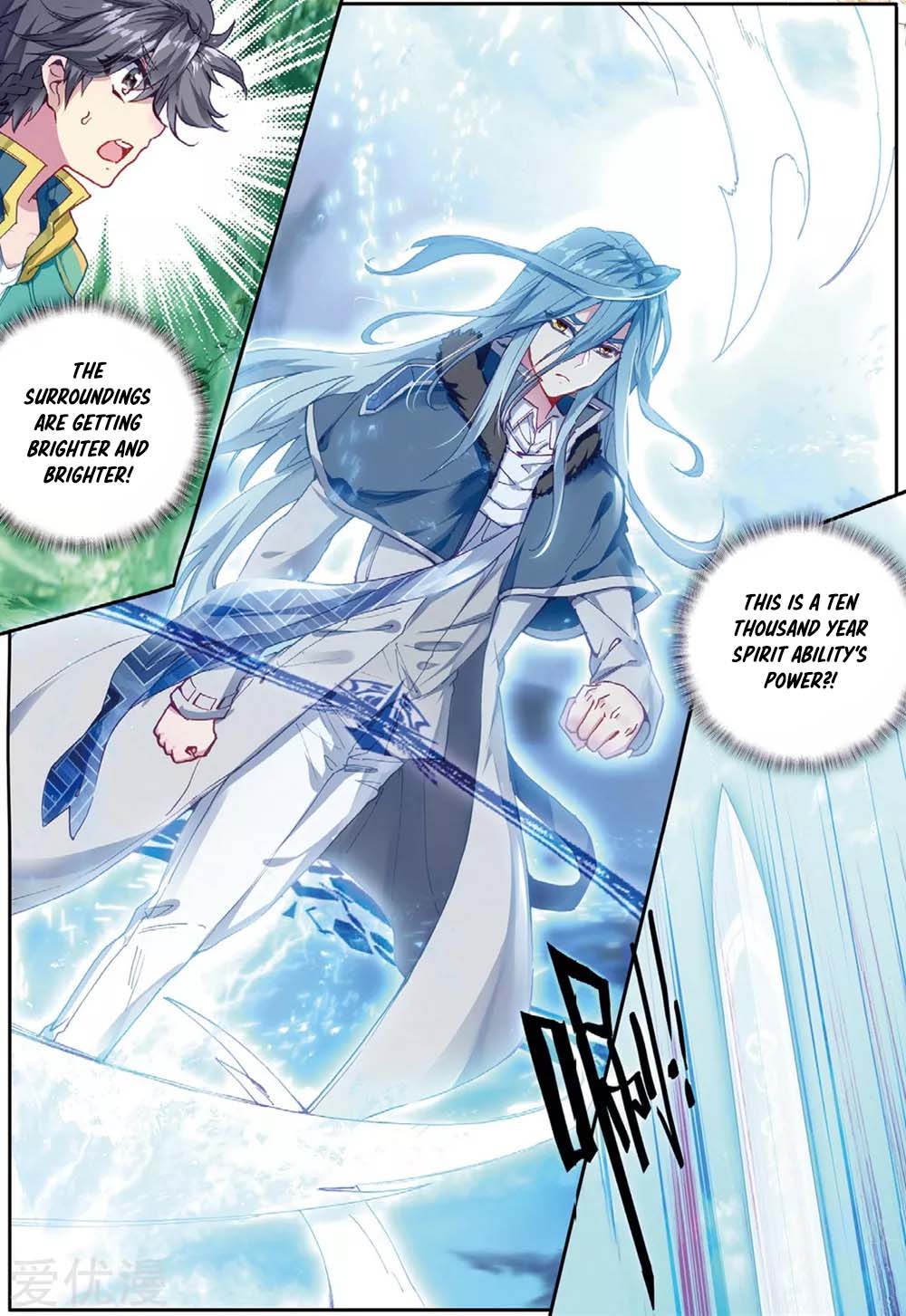 Douluo Dalu 3: The Legend of the Dragon King Chapter 87 page 3 - Chapter 87: A Powerful Mental Attack