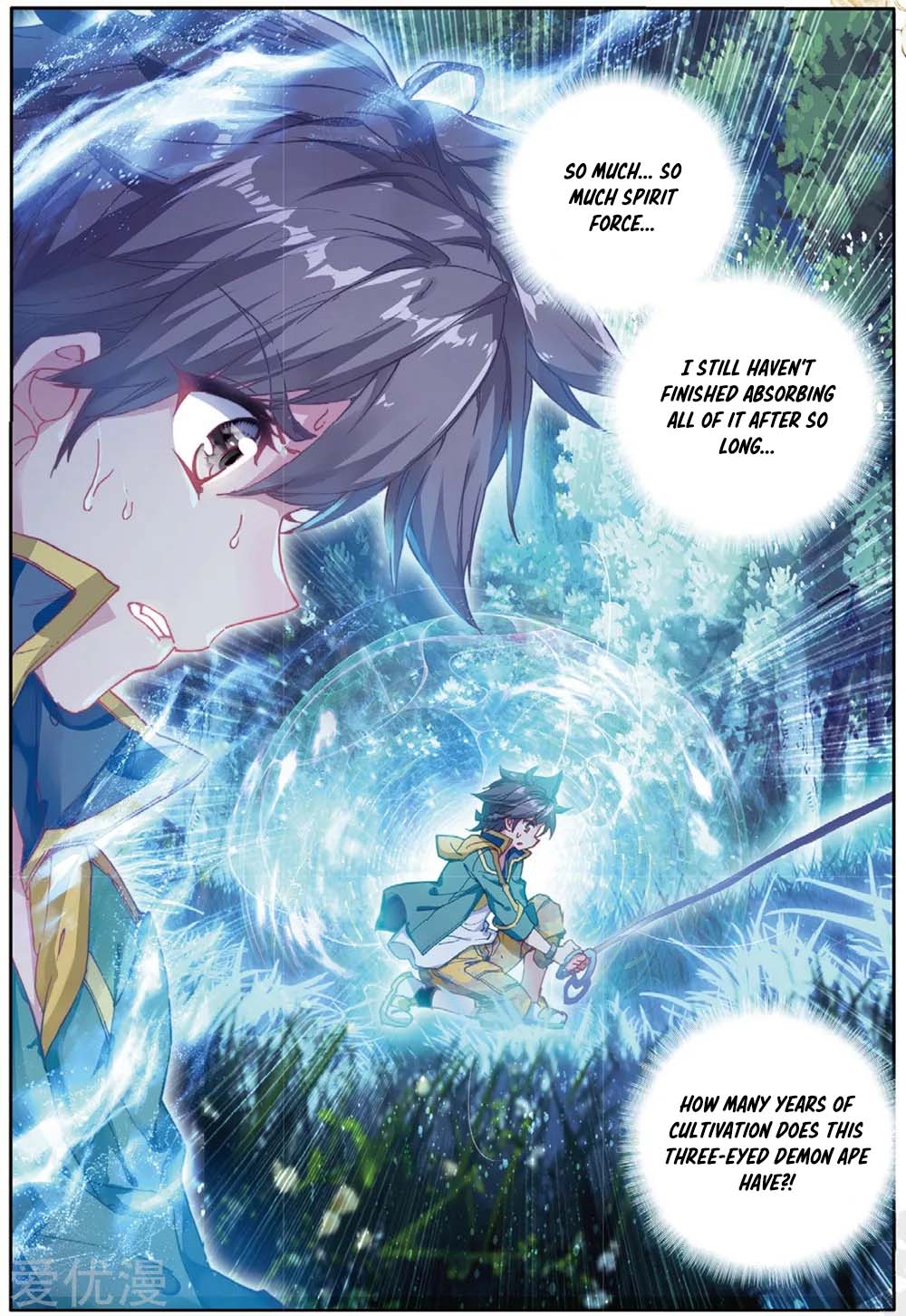 Douluo Dalu 3: The Legend of the Dragon King Chapter 88 page 3 - Chapter 88: Breaking The Limit