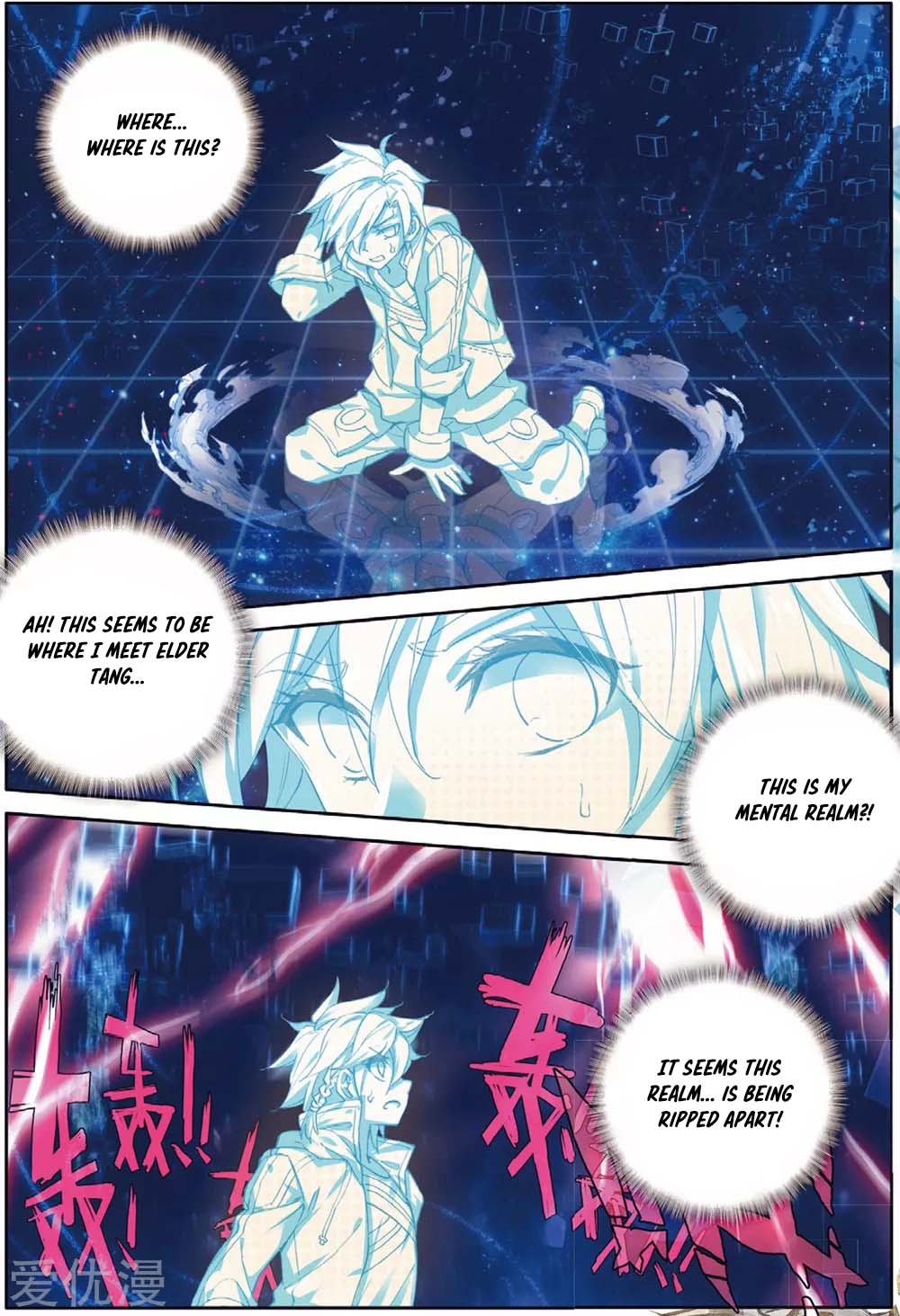 Douluo Dalu 3: The Legend of the Dragon King Chapter 88 page 9 - Chapter 88: Breaking The Limit