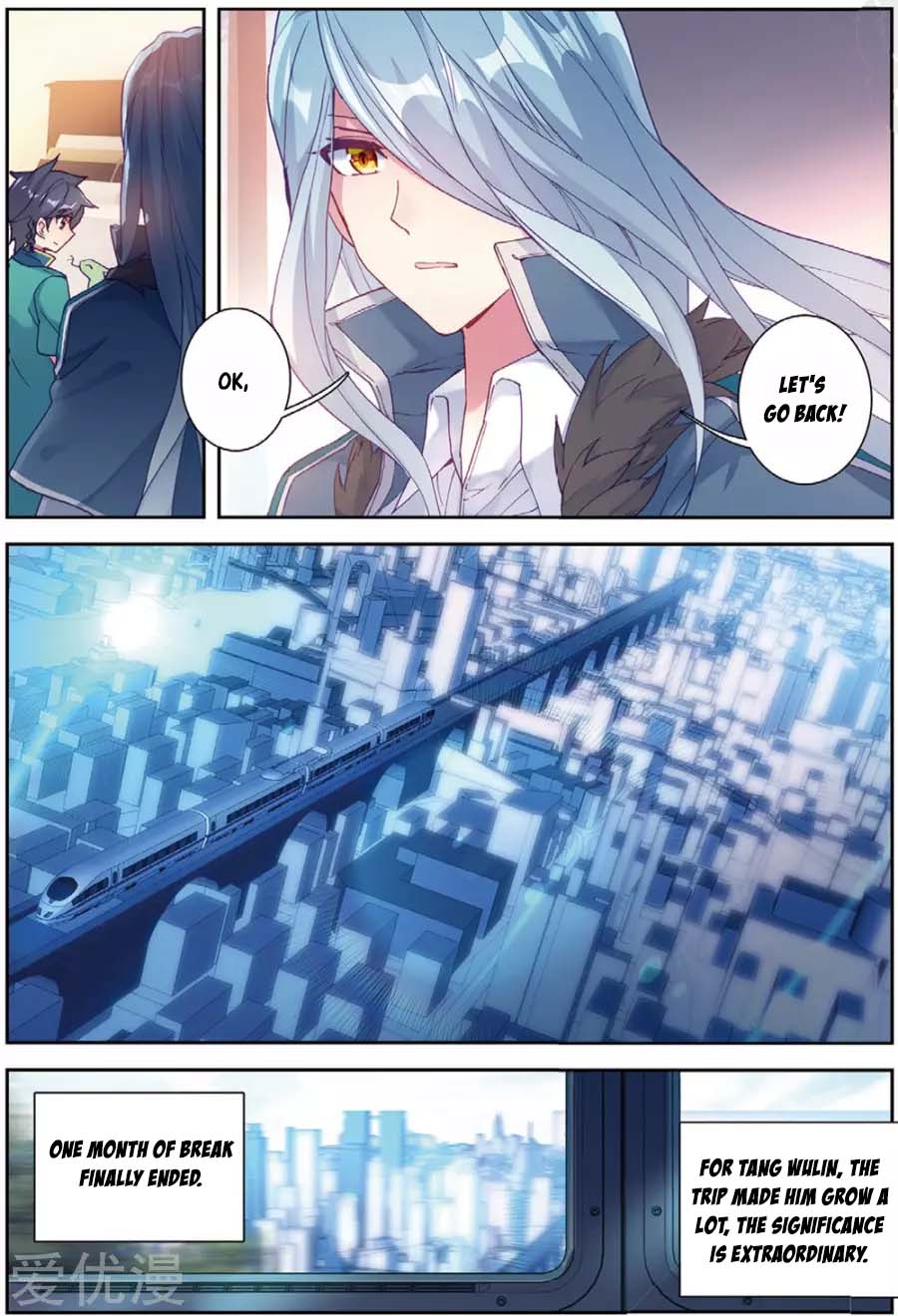 Douluo Dalu 3: The Legend of the Dragon King Chapter 89 page 13 - Chapter 89: Soul Upgraded Again