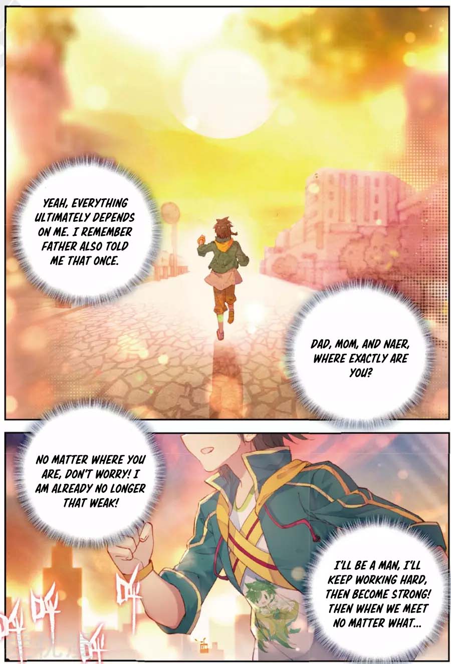 Douluo Dalu 3: The Legend of the Dragon King Chapter 89 page 16 - Chapter 89: Soul Upgraded Again