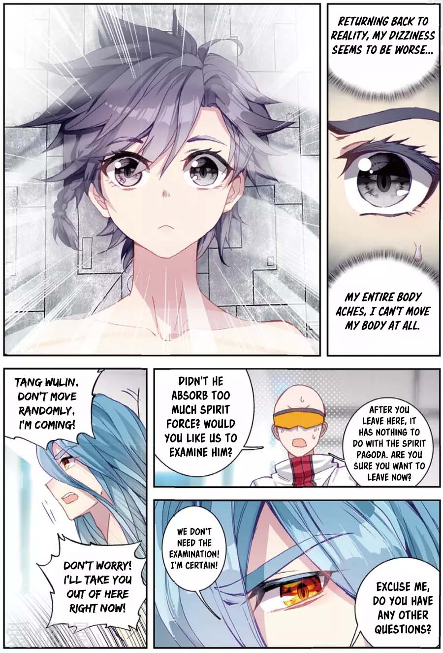 Douluo Dalu 3: The Legend of the Dragon King Chapter 89 page 5 - Chapter 89: Soul Upgraded Again
