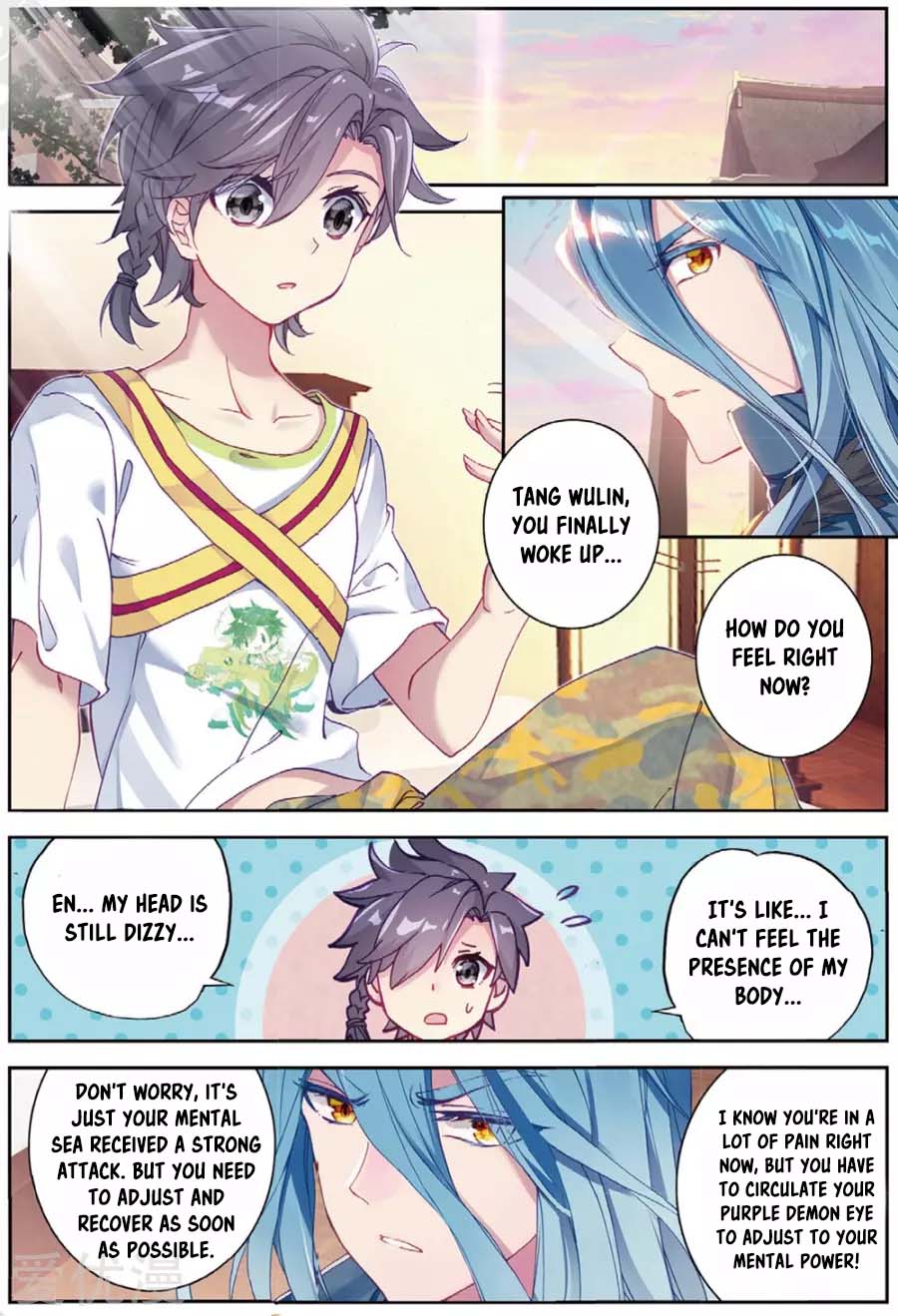 Douluo Dalu 3: The Legend of the Dragon King Chapter 89 page 8 - Chapter 89: Soul Upgraded Again