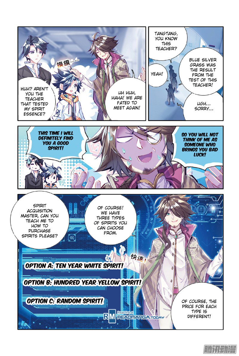 Douluo Dalu 3: The Legend of the Dragon King Chapter 9 page 10 - Chapter 9