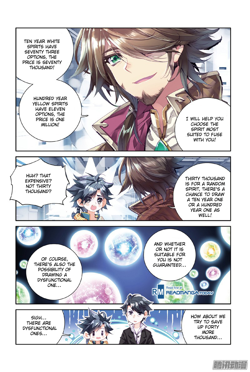 Douluo Dalu 3: The Legend of the Dragon King Chapter 9 page 11 - Chapter 9