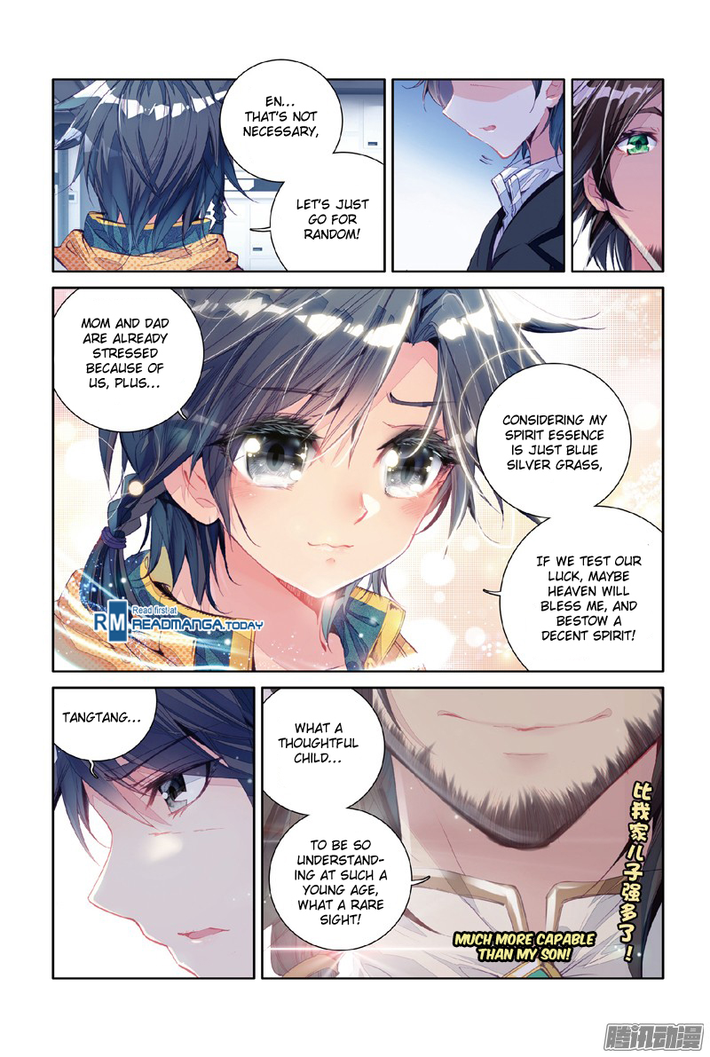 Douluo Dalu 3: The Legend of the Dragon King Chapter 9 page 12 - Chapter 9