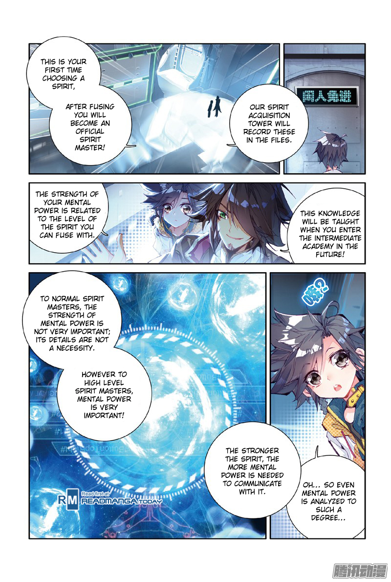 Douluo Dalu 3: The Legend of the Dragon King Chapter 9 page 14 - Chapter 9