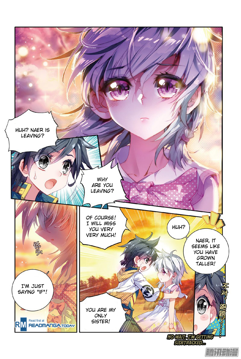 Douluo Dalu 3: The Legend of the Dragon King Chapter 9 page 3 - Chapter 9