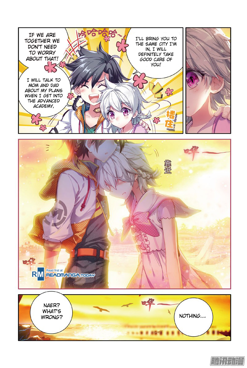 Douluo Dalu 3: The Legend of the Dragon King Chapter 9 page 4 - Chapter 9