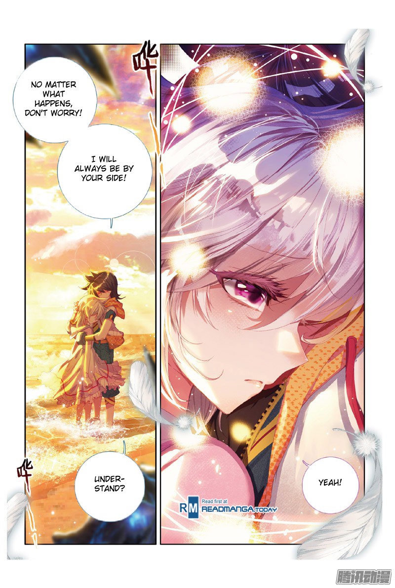 Douluo Dalu 3: The Legend of the Dragon King Chapter 9 page 5 - Chapter 9