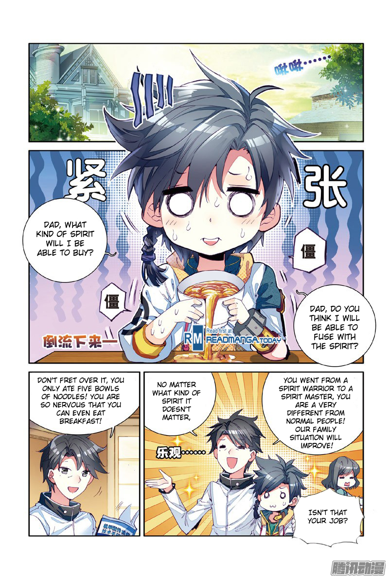 Douluo Dalu 3: The Legend of the Dragon King Chapter 9 page 6 - Chapter 9
