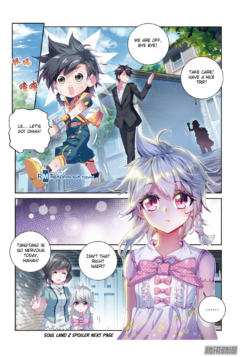 Douluo Dalu 3: The Legend of the Dragon King Chapter 9 page 7 - Chapter 9