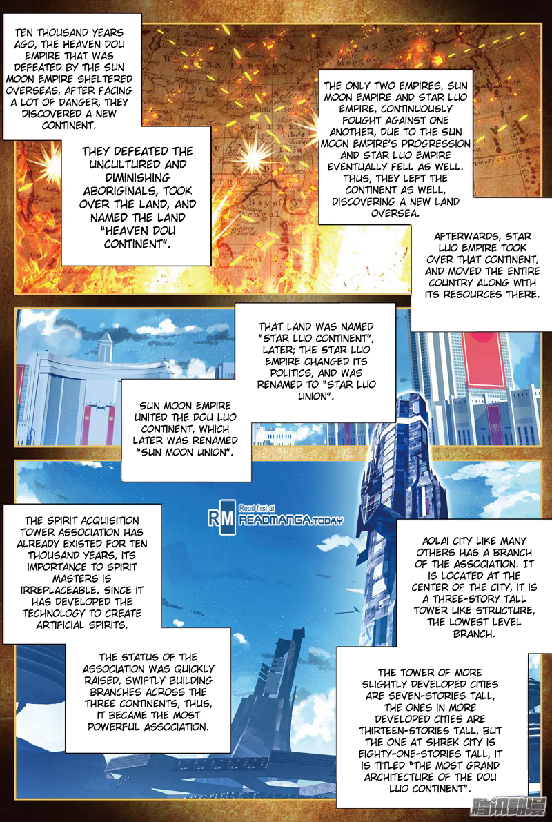 Douluo Dalu 3: The Legend of the Dragon King Chapter 9 page 8 - Chapter 9