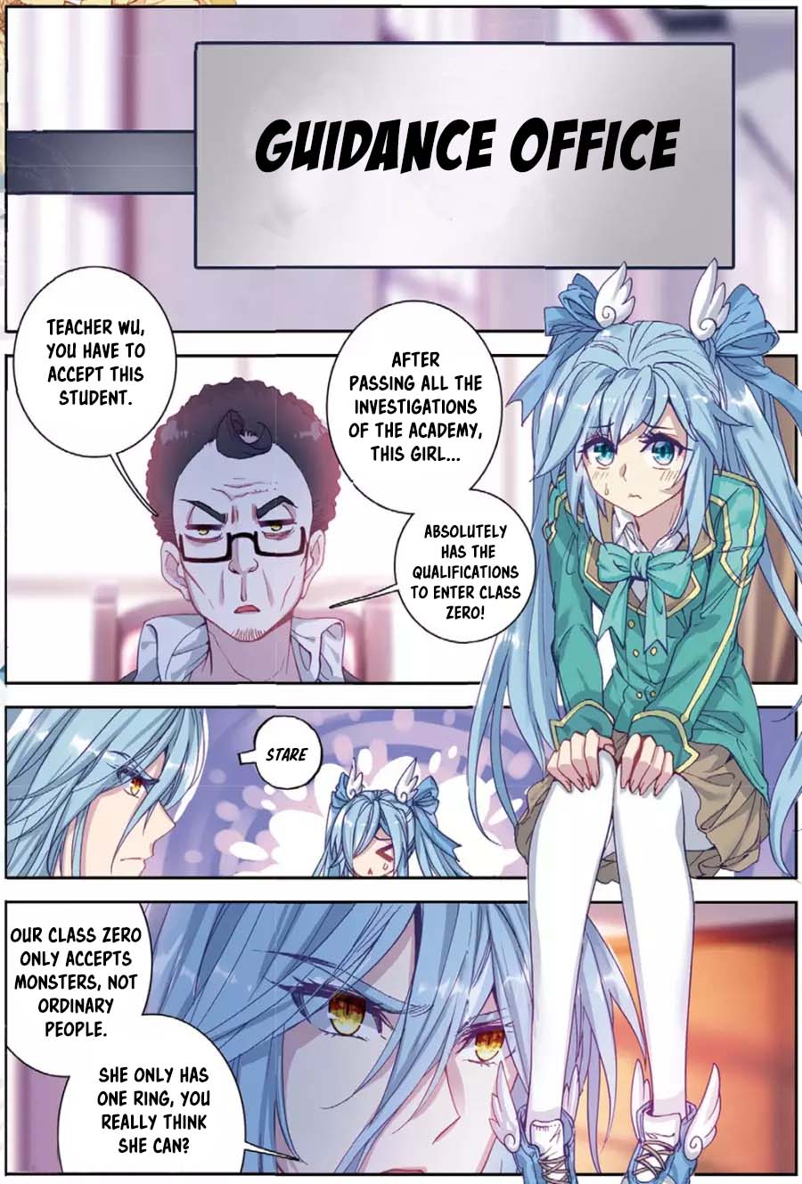 Douluo Dalu 3: The Legend of the Dragon King Chapter 90 page 10 - Chapter 90: New Semester Begins