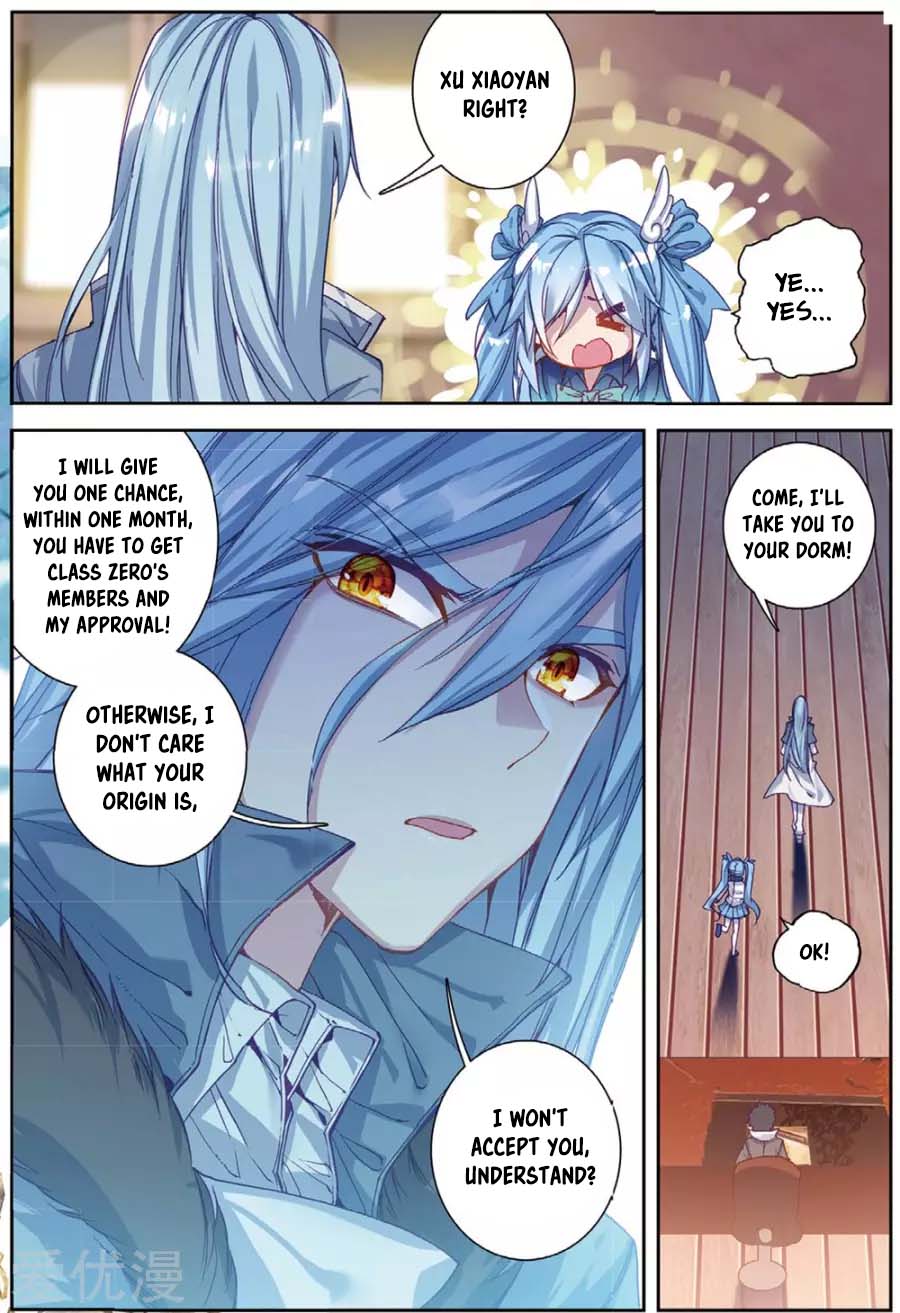 Douluo Dalu 3: The Legend of the Dragon King Chapter 90 page 12 - Chapter 90: New Semester Begins