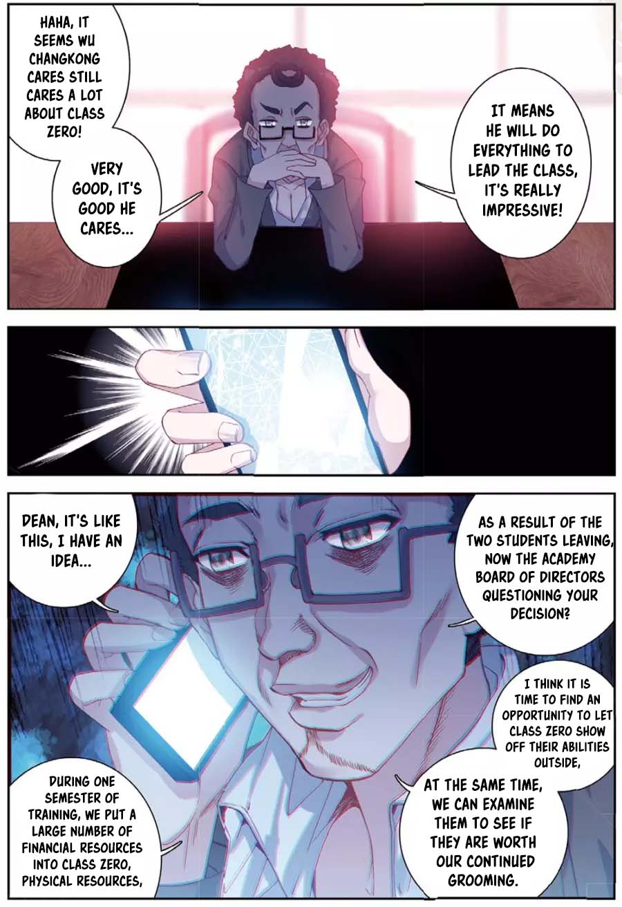 Douluo Dalu 3: The Legend of the Dragon King Chapter 90 page 13 - Chapter 90: New Semester Begins