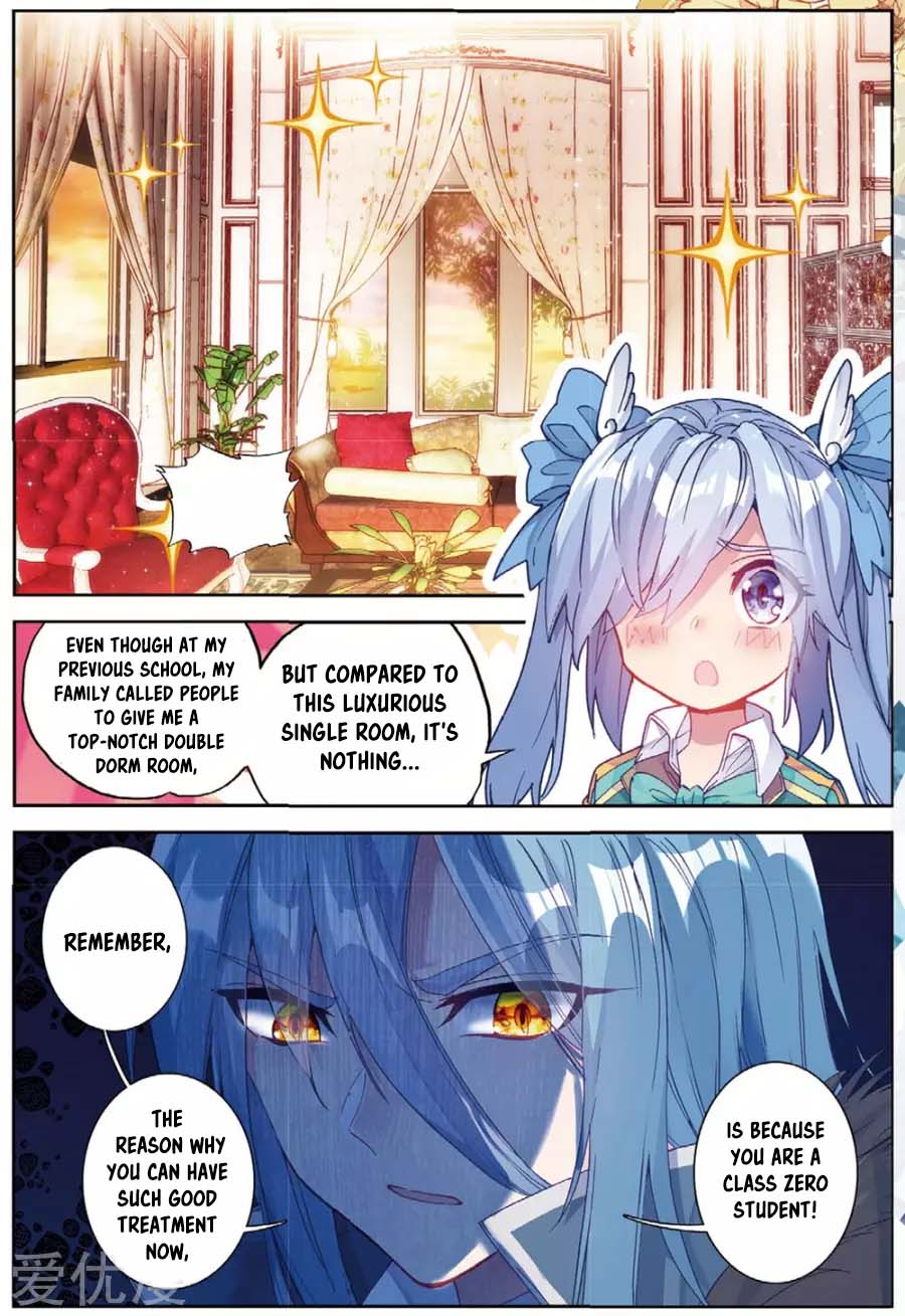 Douluo Dalu 3: The Legend of the Dragon King Chapter 90 page 15 - Chapter 90: New Semester Begins