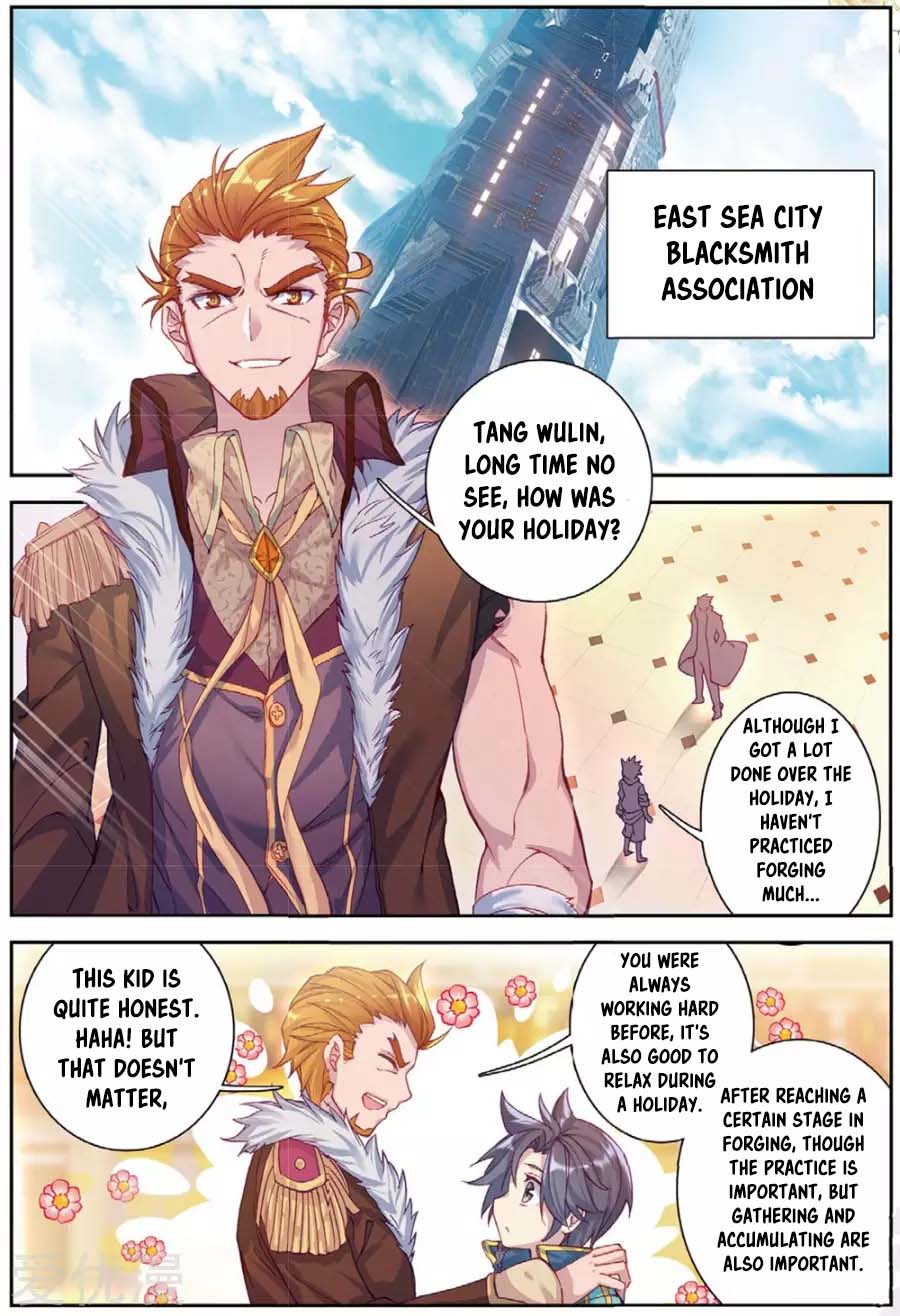 Douluo Dalu 3: The Legend of the Dragon King Chapter 90 page 3 - Chapter 90: New Semester Begins