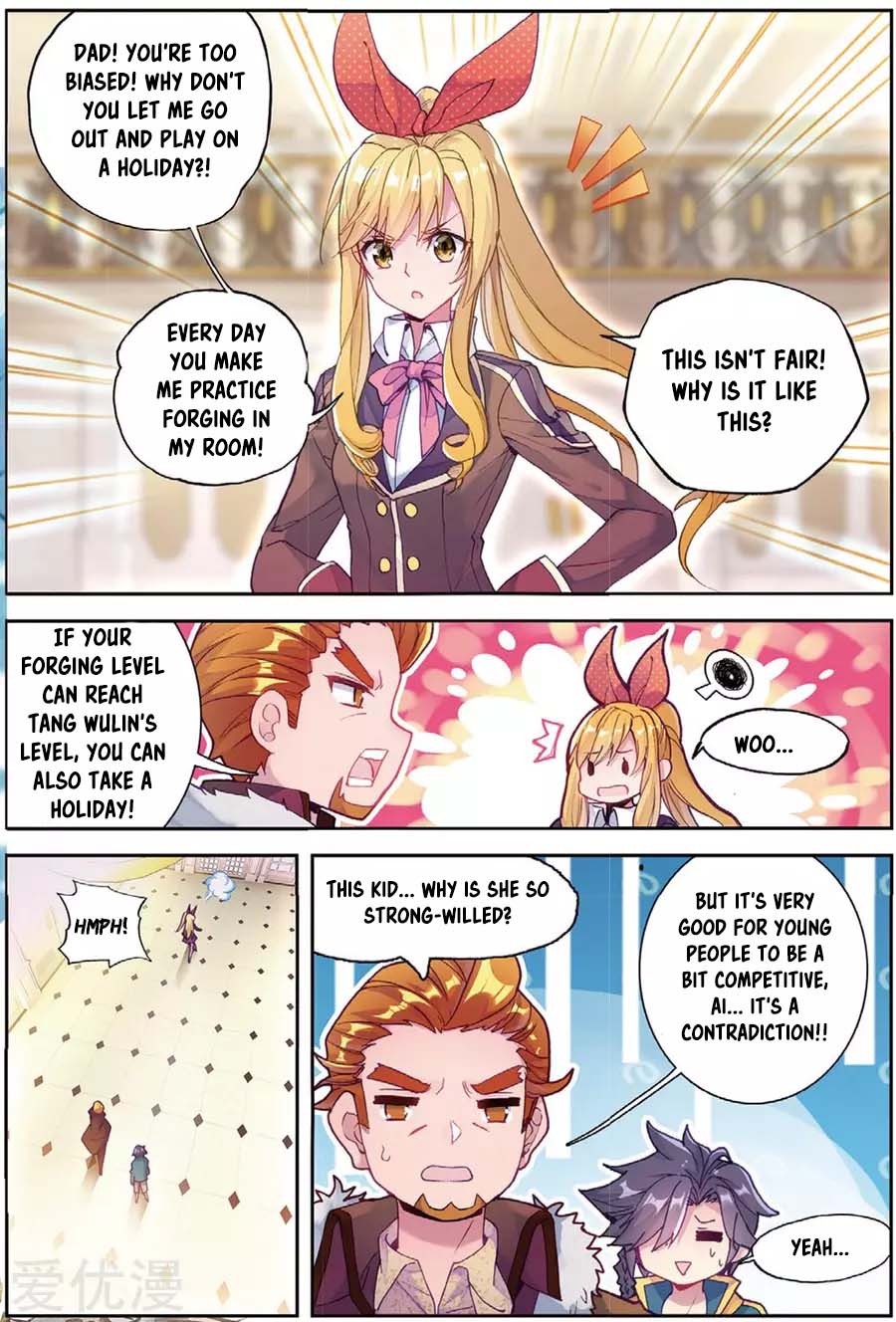 Douluo Dalu 3: The Legend of the Dragon King Chapter 90 page 4 - Chapter 90: New Semester Begins