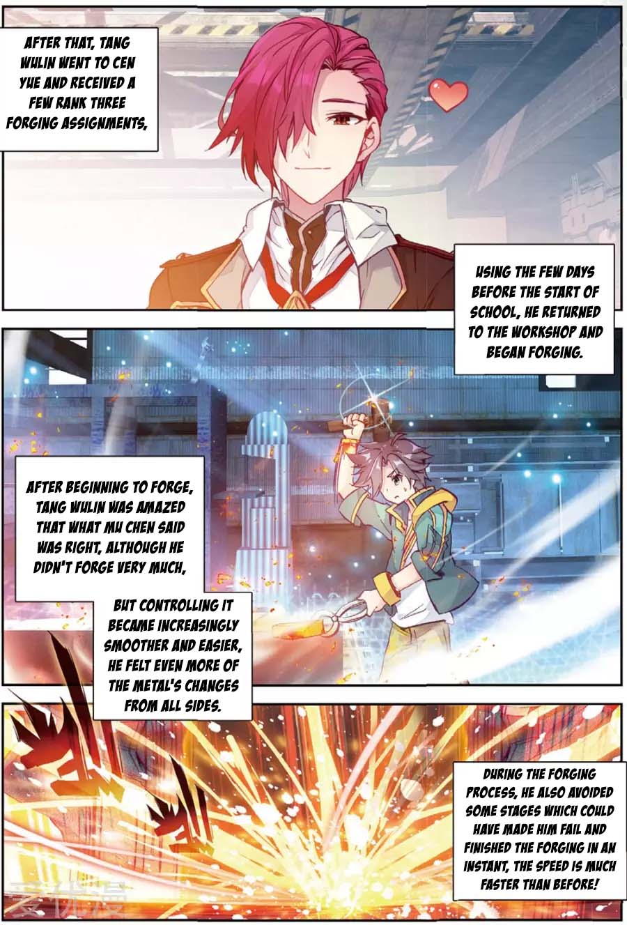 Douluo Dalu 3: The Legend of the Dragon King Chapter 90 page 5 - Chapter 90: New Semester Begins