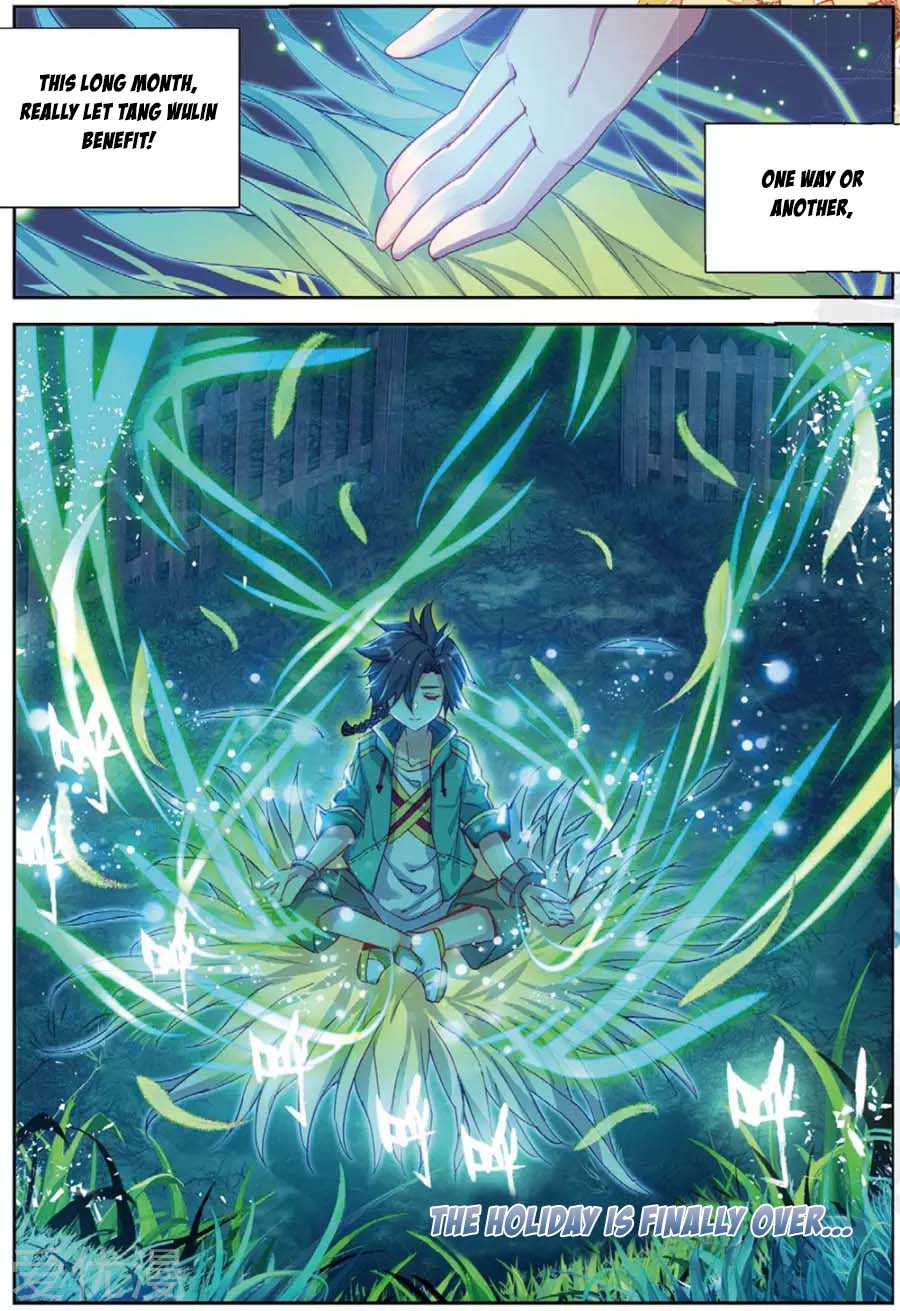 Douluo Dalu 3: The Legend of the Dragon King Chapter 90 page 7 - Chapter 90: New Semester Begins