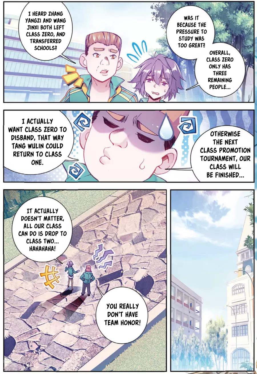 Douluo Dalu 3: The Legend of the Dragon King Chapter 90 page 9 - Chapter 90: New Semester Begins
