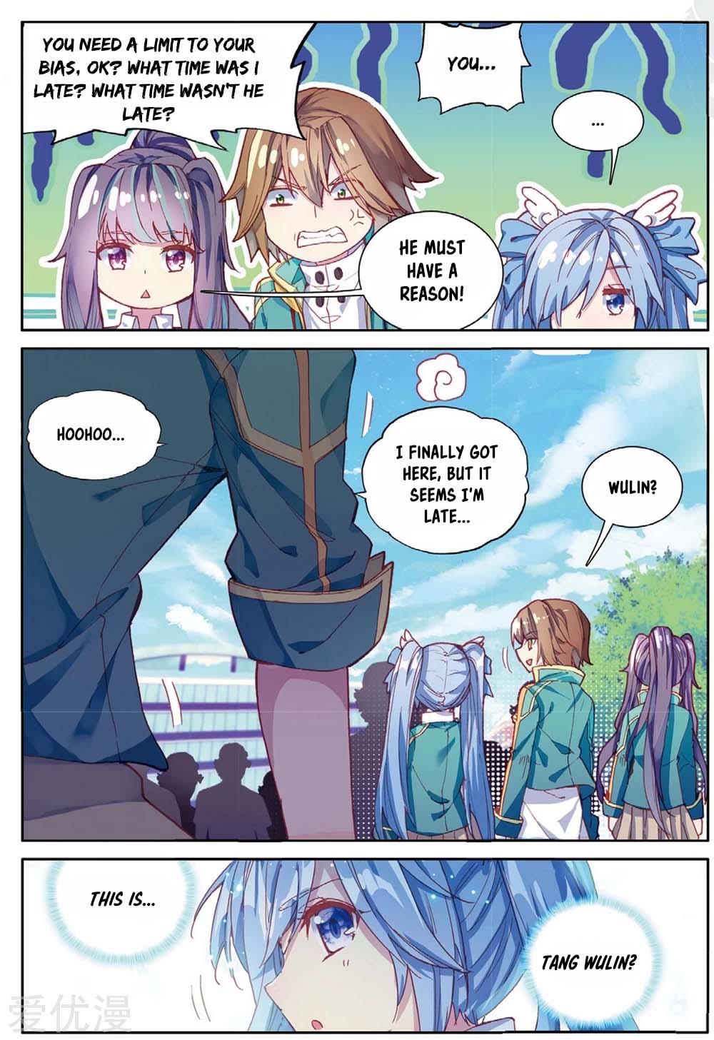 Douluo Dalu 3: The Legend of the Dragon King Chapter 91 page 13 - Chapter 91: New Student Xu XiaoYan