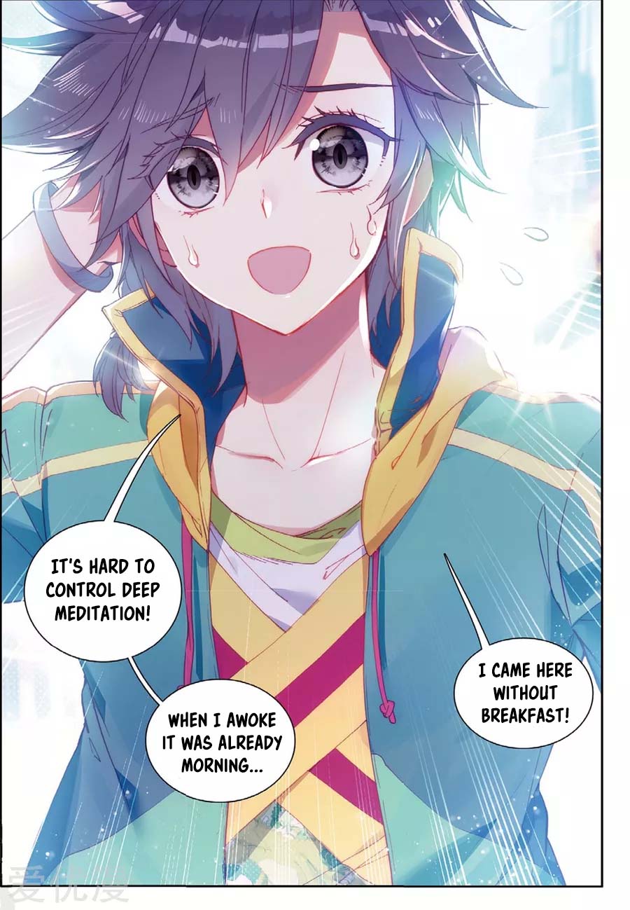 Douluo Dalu 3: The Legend of the Dragon King Chapter 91 page 14 - Chapter 91: New Student Xu XiaoYan