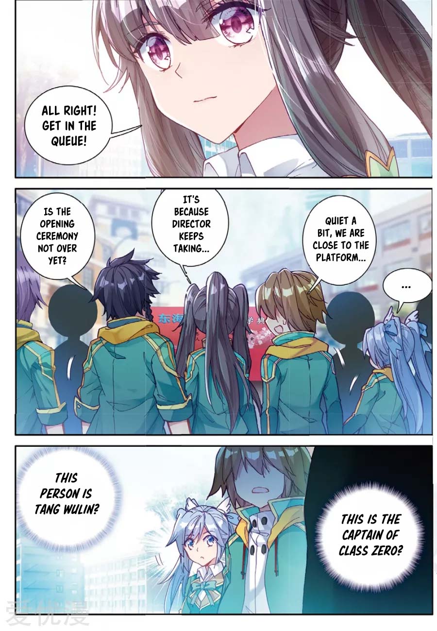 Douluo Dalu 3: The Legend of the Dragon King Chapter 91 page 15 - Chapter 91: New Student Xu XiaoYan