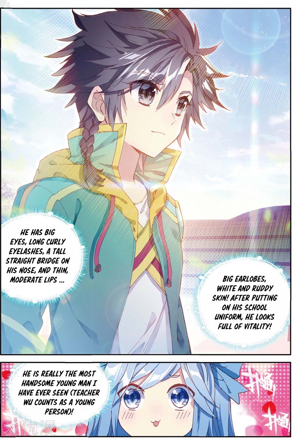 Douluo Dalu 3: The Legend of the Dragon King Chapter 91 page 16 - Chapter 91: New Student Xu XiaoYan
