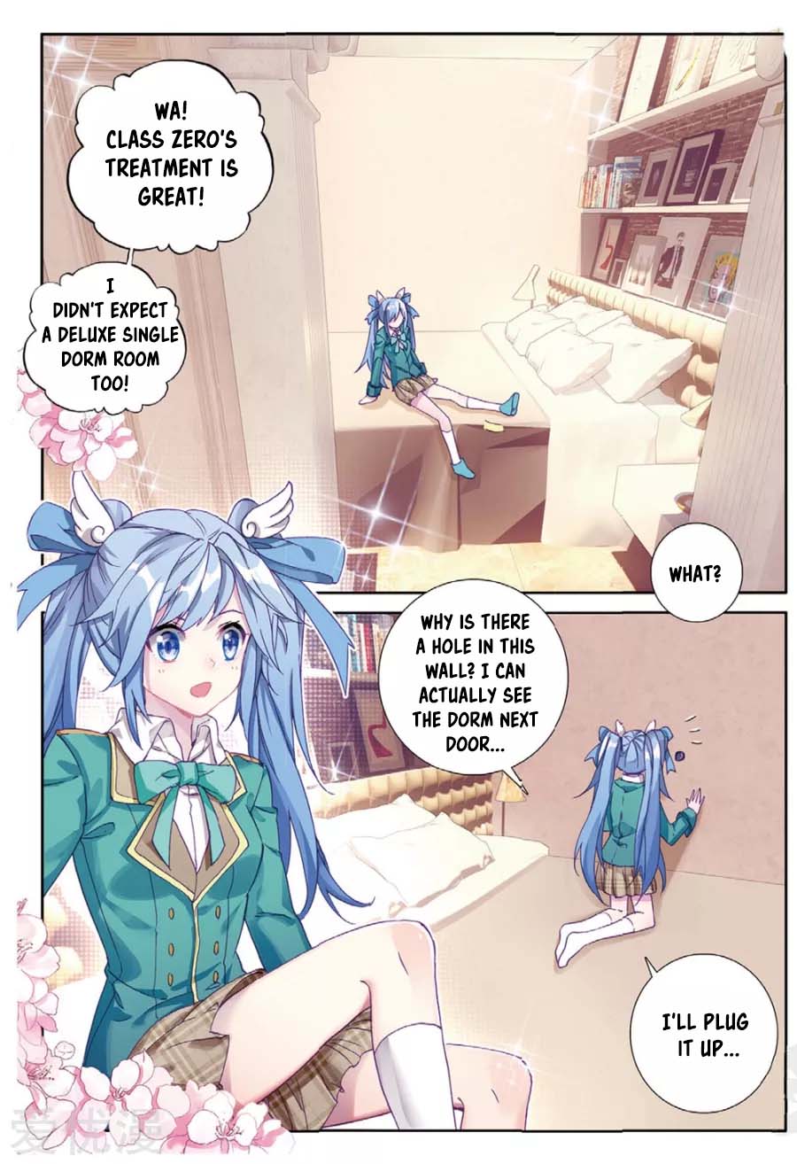 Douluo Dalu 3: The Legend of the Dragon King Chapter 91 page 3 - Chapter 91: New Student Xu XiaoYan