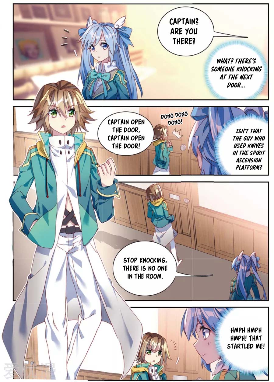 Douluo Dalu 3: The Legend of the Dragon King Chapter 91 page 4 - Chapter 91: New Student Xu XiaoYan