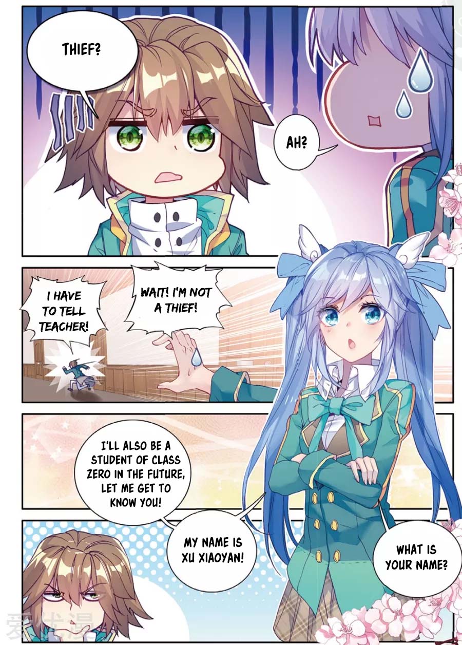 Douluo Dalu 3: The Legend of the Dragon King Chapter 91 page 5 - Chapter 91: New Student Xu XiaoYan