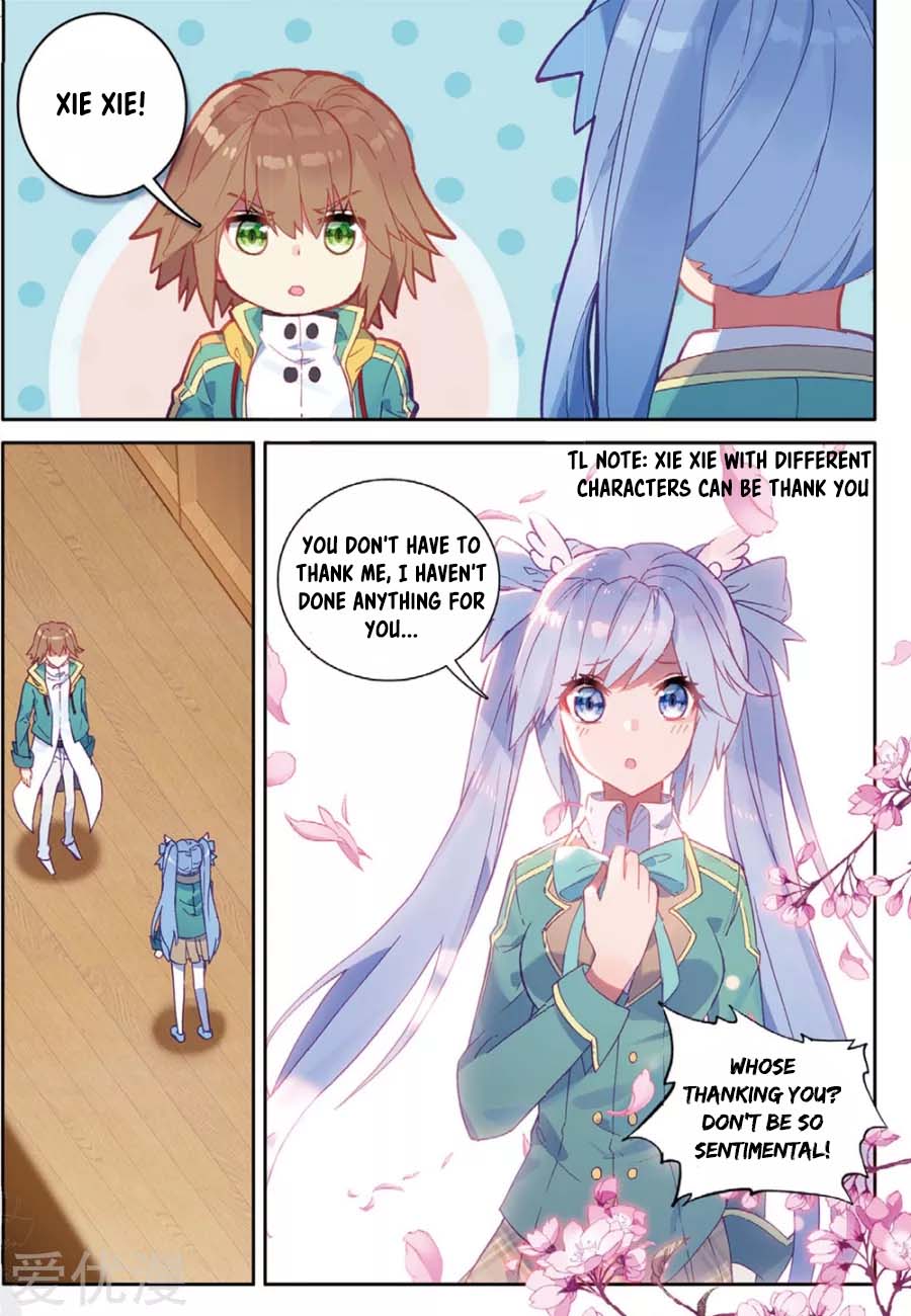 Douluo Dalu 3: The Legend of the Dragon King Chapter 91 page 6 - Chapter 91: New Student Xu XiaoYan