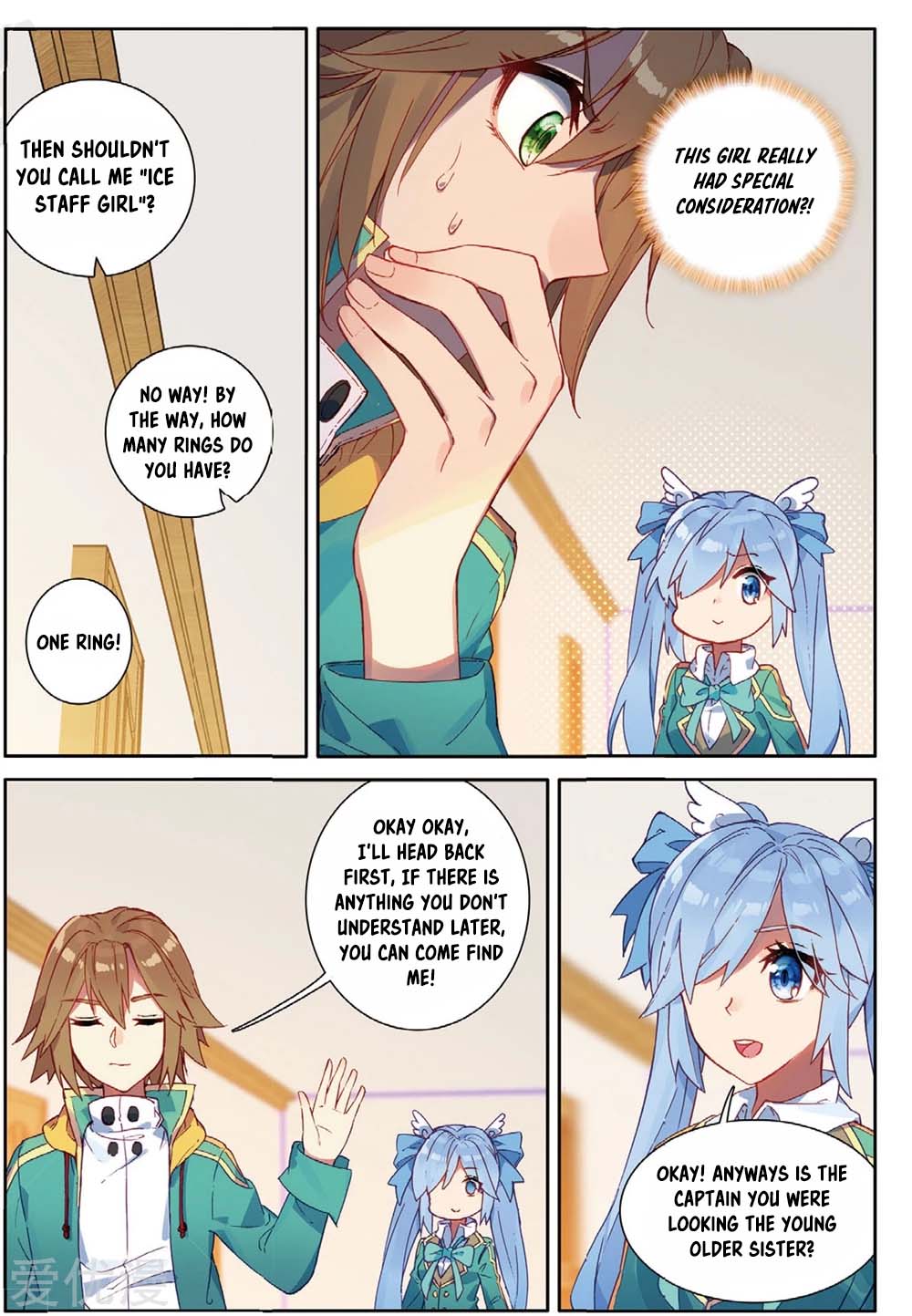 Douluo Dalu 3: The Legend of the Dragon King Chapter 91 page 8 - Chapter 91: New Student Xu XiaoYan