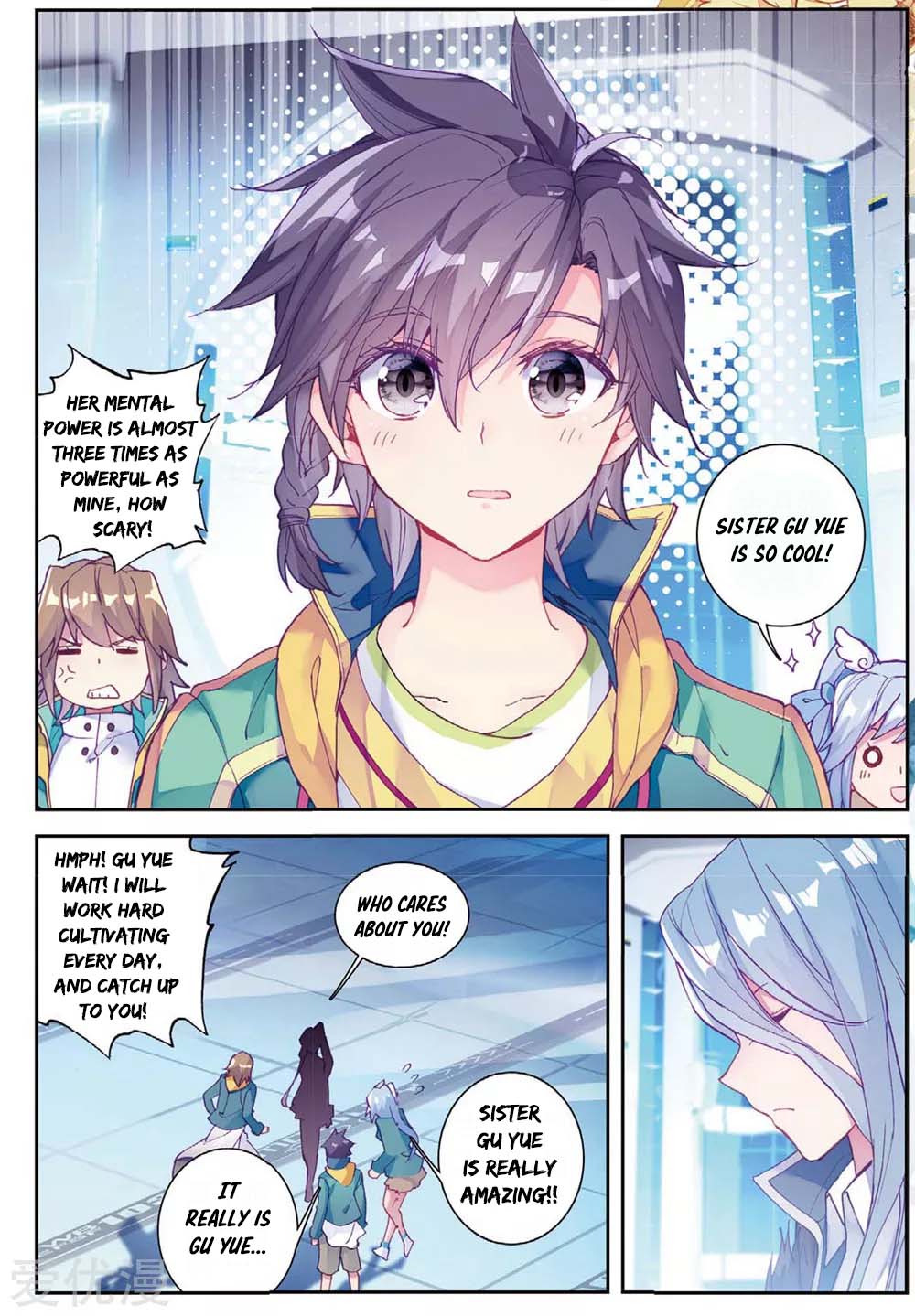 Douluo Dalu 3: The Legend of the Dragon King Chapter 92 page 15 - Chapter 92: Sudden Increase In Mental Power