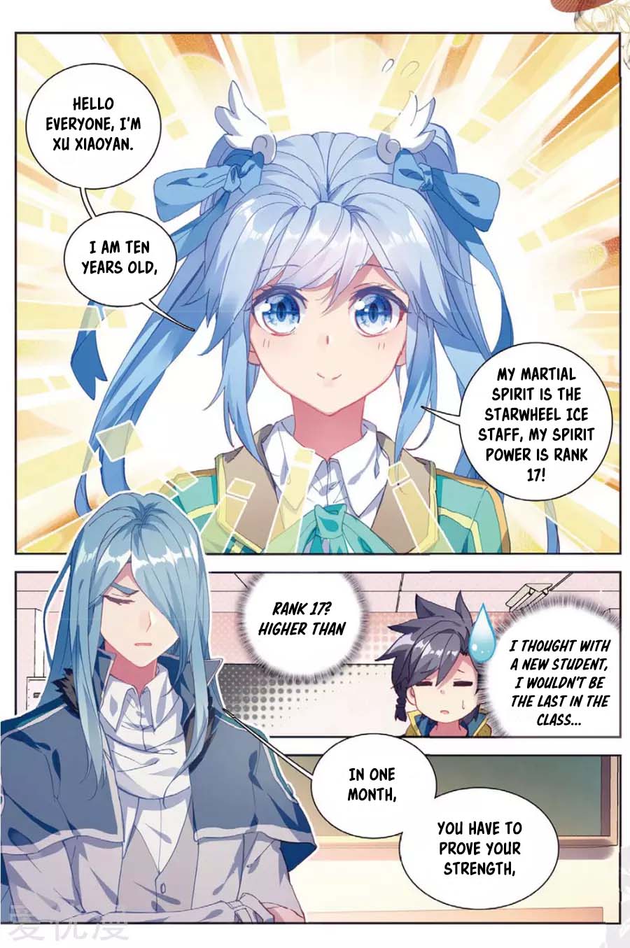 Douluo Dalu 3: The Legend of the Dragon King Chapter 92 page 3 - Chapter 92: Sudden Increase In Mental Power