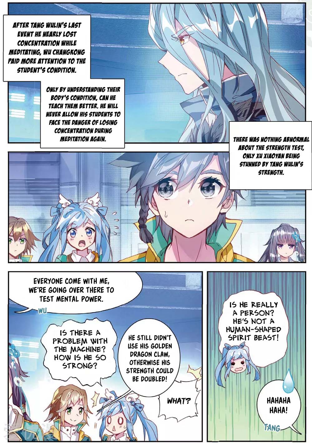 Douluo Dalu 3: The Legend of the Dragon King Chapter 92 page 5 - Chapter 92: Sudden Increase In Mental Power