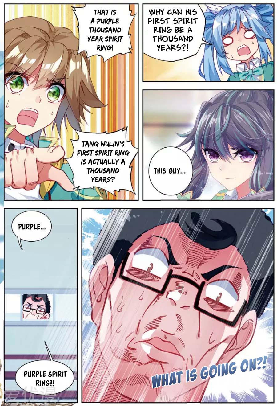 Douluo Dalu 3: The Legend of the Dragon King Chapter 93 page 12 - Chapter 93: Tang WuLin's Thousand-Year Spirit Ring