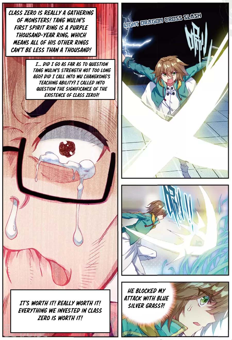 Douluo Dalu 3: The Legend of the Dragon King Chapter 93 page 13 - Chapter 93: Tang WuLin's Thousand-Year Spirit Ring