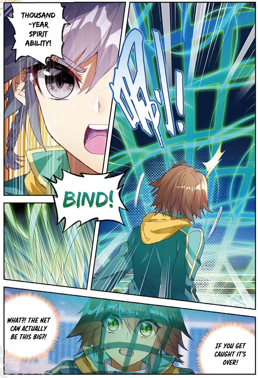 Douluo Dalu 3: The Legend of the Dragon King Chapter 93 page 14 - Chapter 93: Tang WuLin's Thousand-Year Spirit Ring