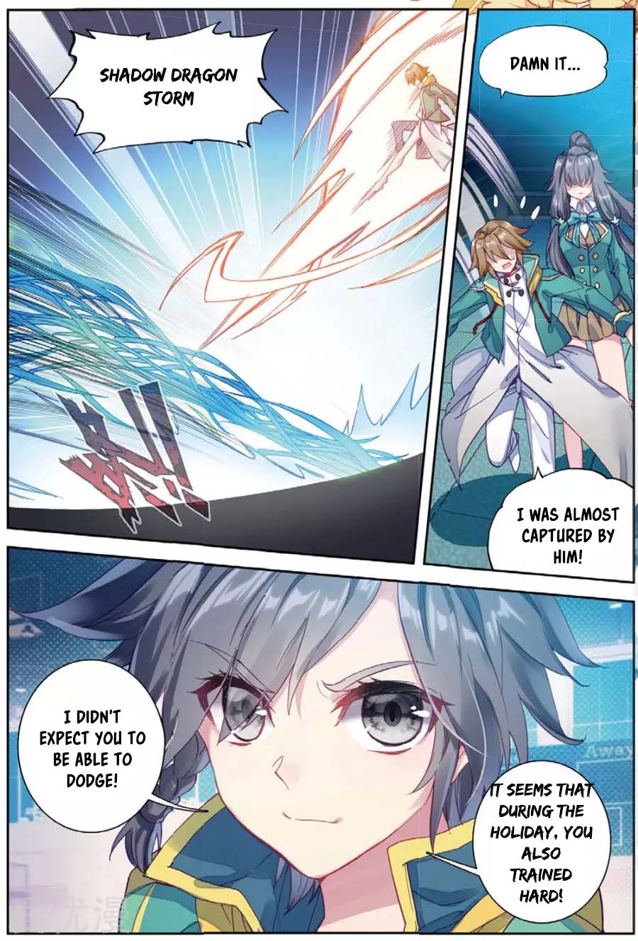 Douluo Dalu 3: The Legend of the Dragon King Chapter 93 page 15 - Chapter 93: Tang WuLin's Thousand-Year Spirit Ring