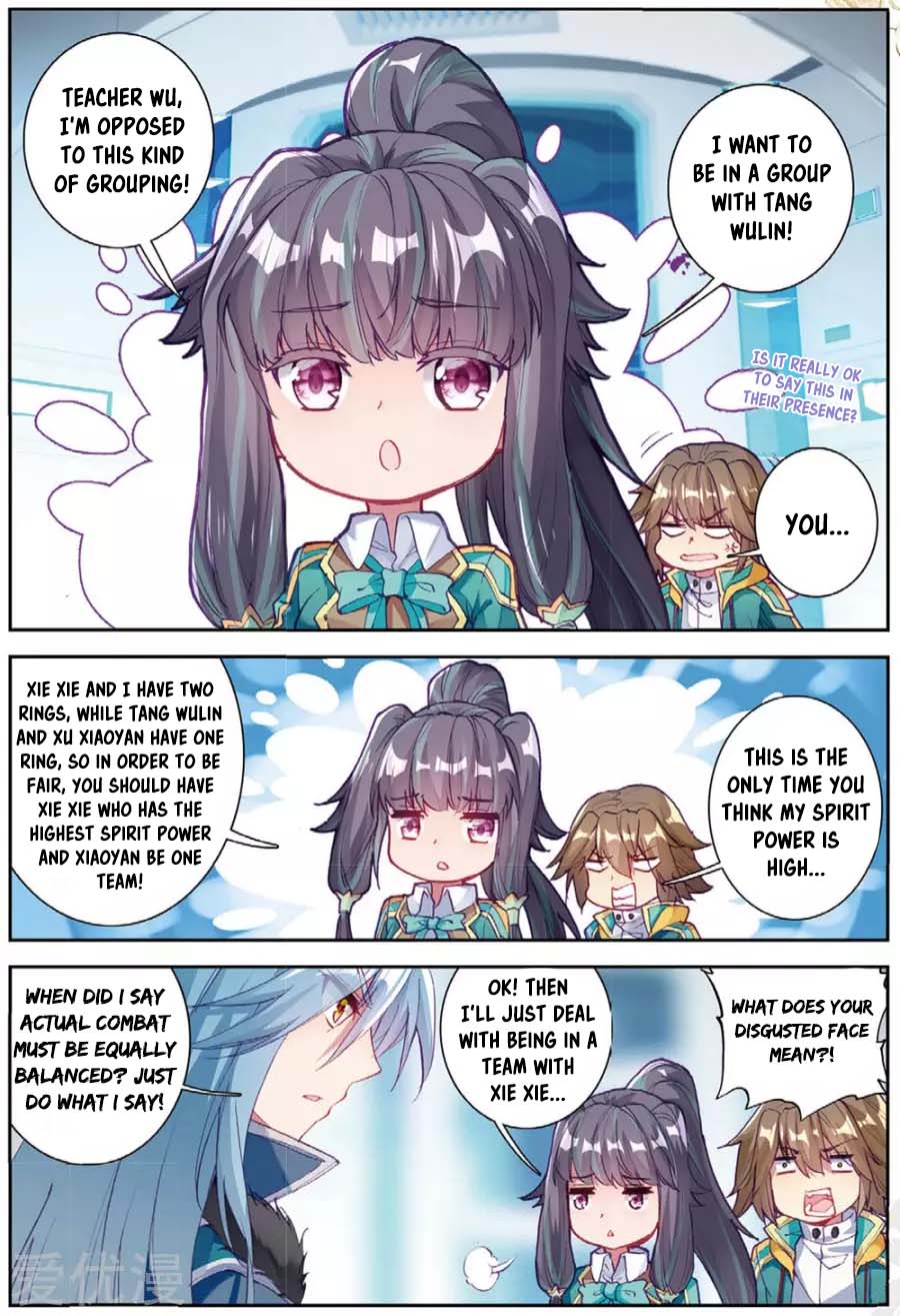 Douluo Dalu 3: The Legend of the Dragon King Chapter 93 page 3 - Chapter 93: Tang WuLin's Thousand-Year Spirit Ring