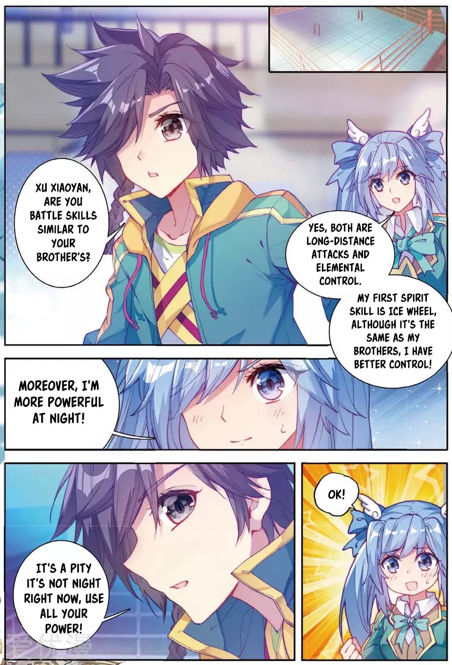 Douluo Dalu 3: The Legend of the Dragon King Chapter 93 page 4 - Chapter 93: Tang WuLin's Thousand-Year Spirit Ring