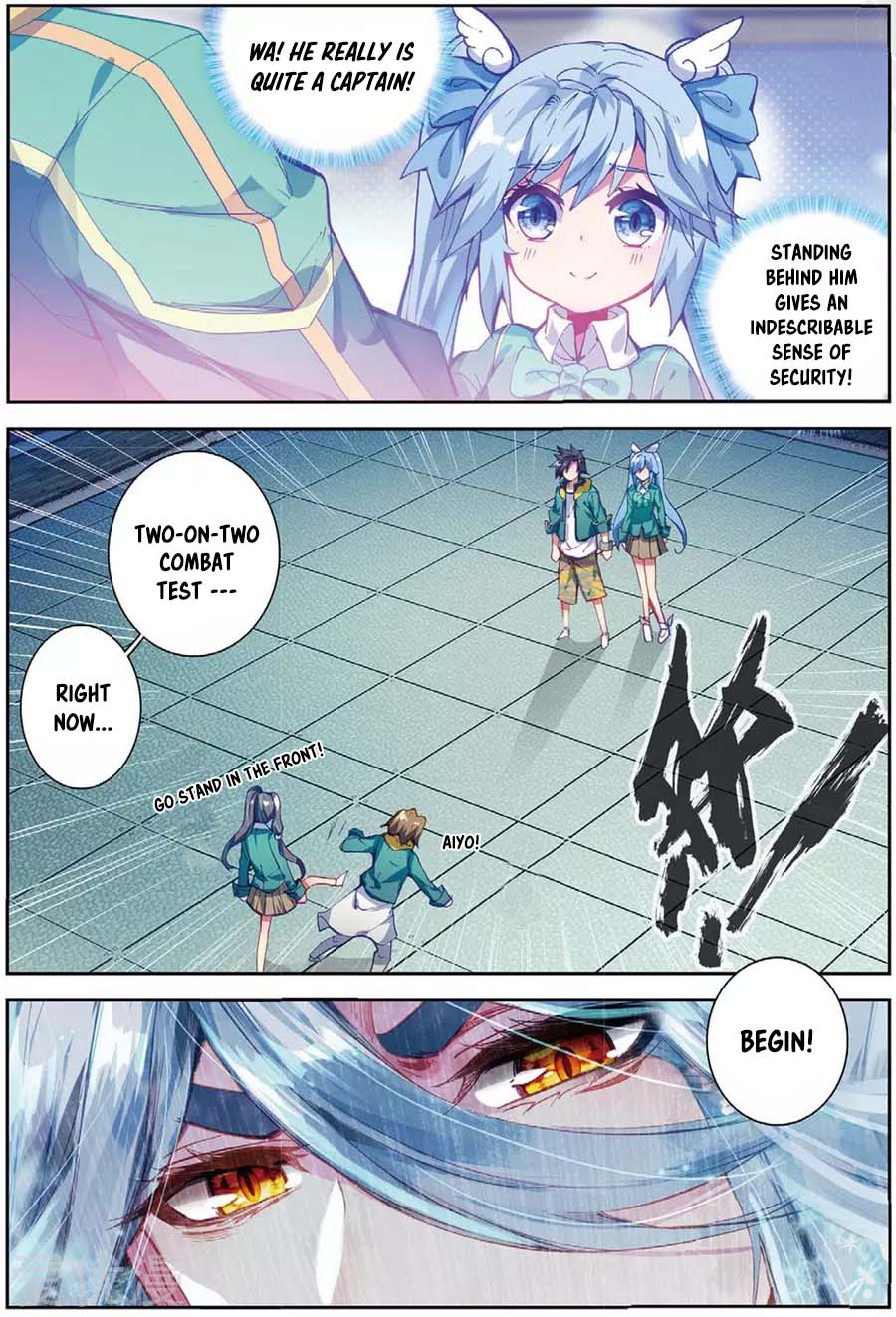 Douluo Dalu 3: The Legend of the Dragon King Chapter 93 page 5 - Chapter 93: Tang WuLin's Thousand-Year Spirit Ring