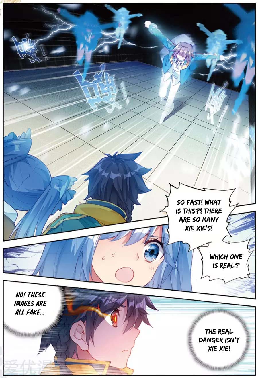 Douluo Dalu 3: The Legend of the Dragon King Chapter 93 page 6 - Chapter 93: Tang WuLin's Thousand-Year Spirit Ring