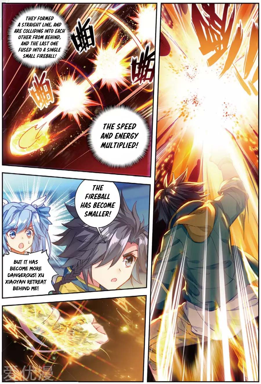 Douluo Dalu 3: The Legend of the Dragon King Chapter 93 page 8 - Chapter 93: Tang WuLin's Thousand-Year Spirit Ring