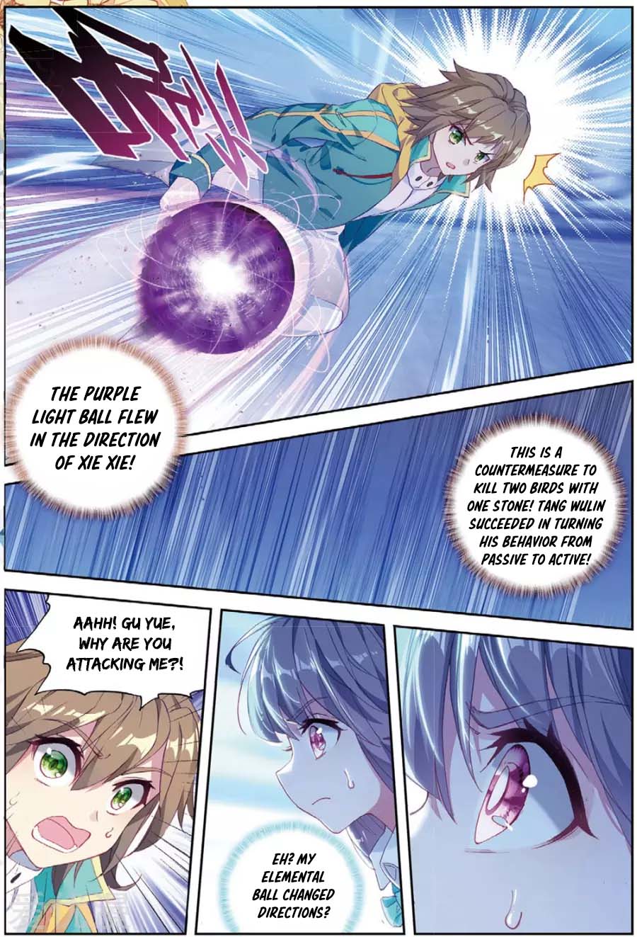 Douluo Dalu 3: The Legend of the Dragon King Chapter 94 page 10 - Chapter 94: The Thousand-Year Blue Silver Grass' Formidable Power